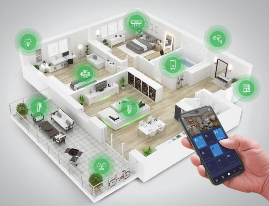 Thi công điện nhà thông minh smart home Vinh Nghệ An