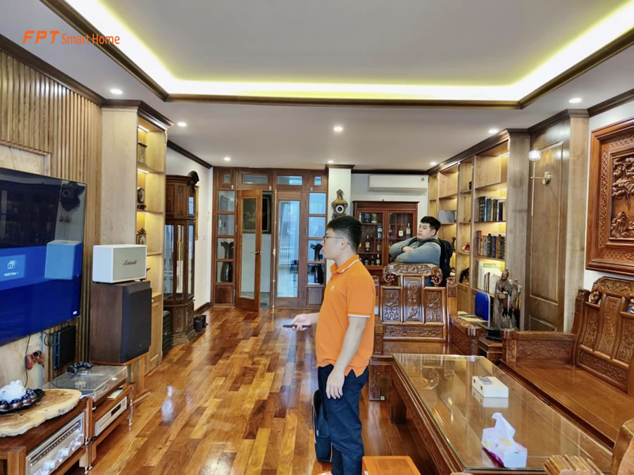Thi công điện nhà thông minh smart home Vinh Nghệ An